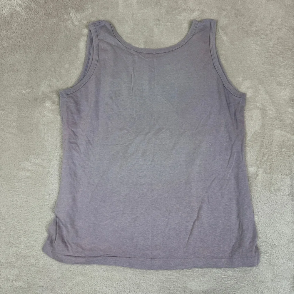 VTG 80s Adidas Body Tank Top Shirt‎ Mens Large Gray Preowned Faded USA